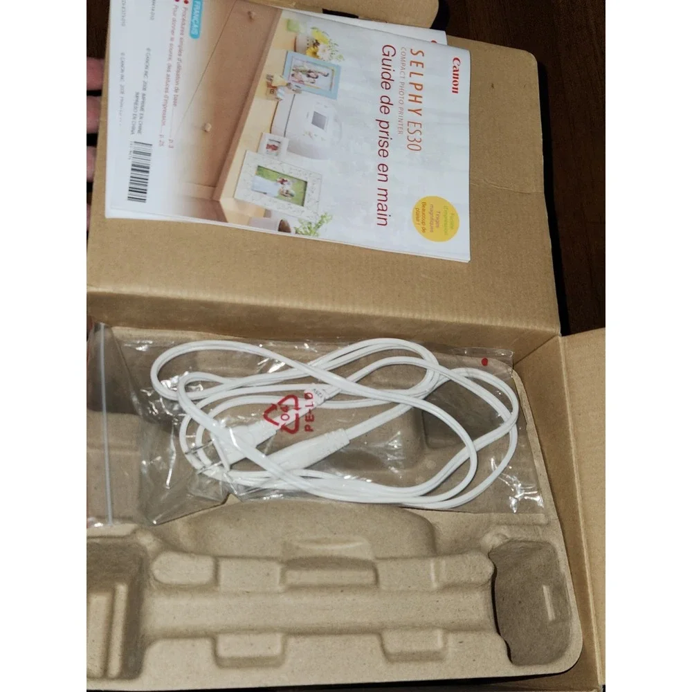 Canon SELPHY ES30 Digital Photo Thermal Printer Brand‎ New - Open Box